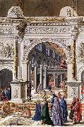 Fra Carnevale The Presentation of the Virgin in the Temple oil painting reproduction